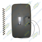 AC1916866 Зеркало бордюрное Scania-4 , DAF CF , XF 330Х190 RVI Premium (1996-2020), VOLVO FH (2005-2020) Alfa Car